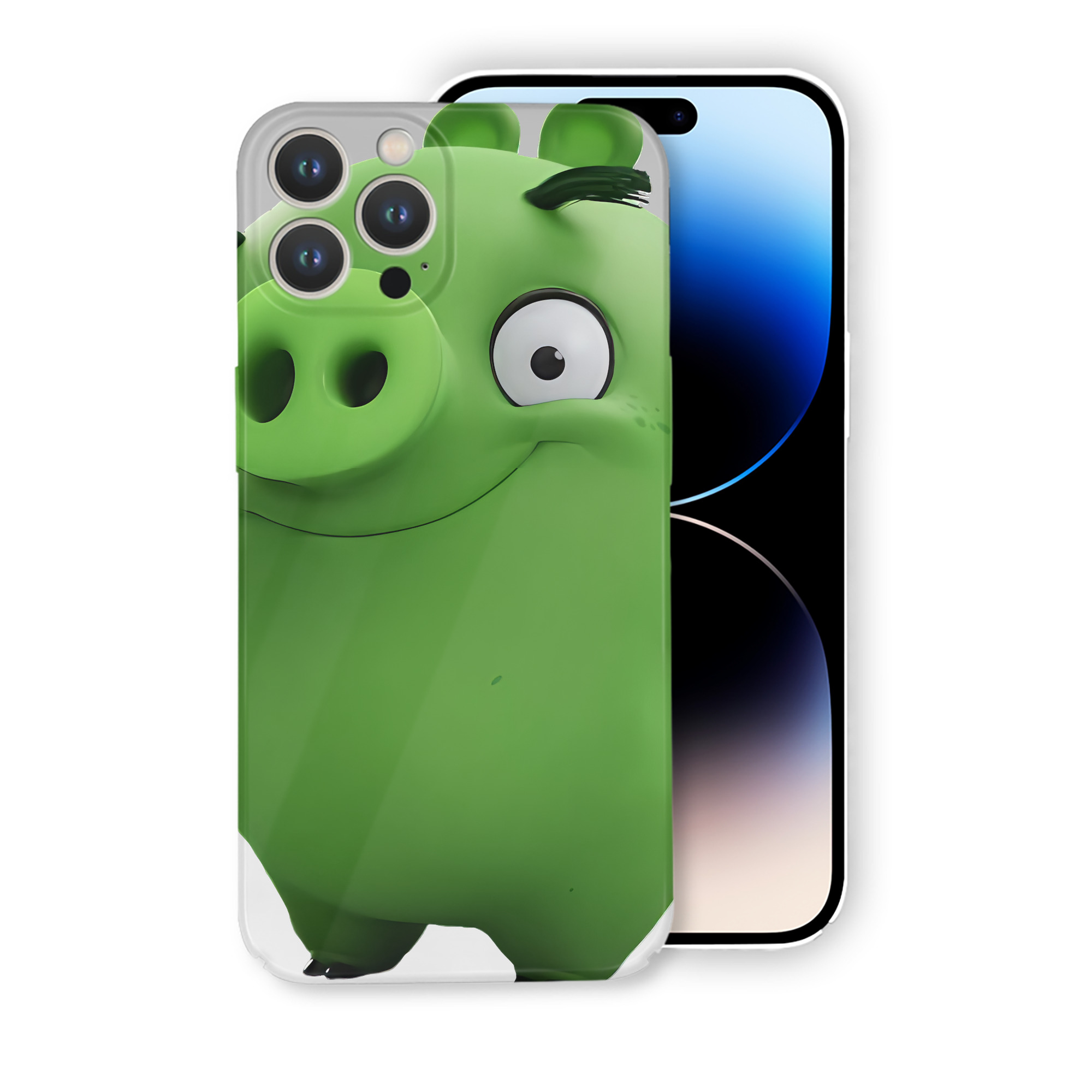 （画像用） Angry Birds アングリーバード 【iPhone 14シリーズ対応】ハードケース